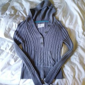 Gray Aeropostale Sweater